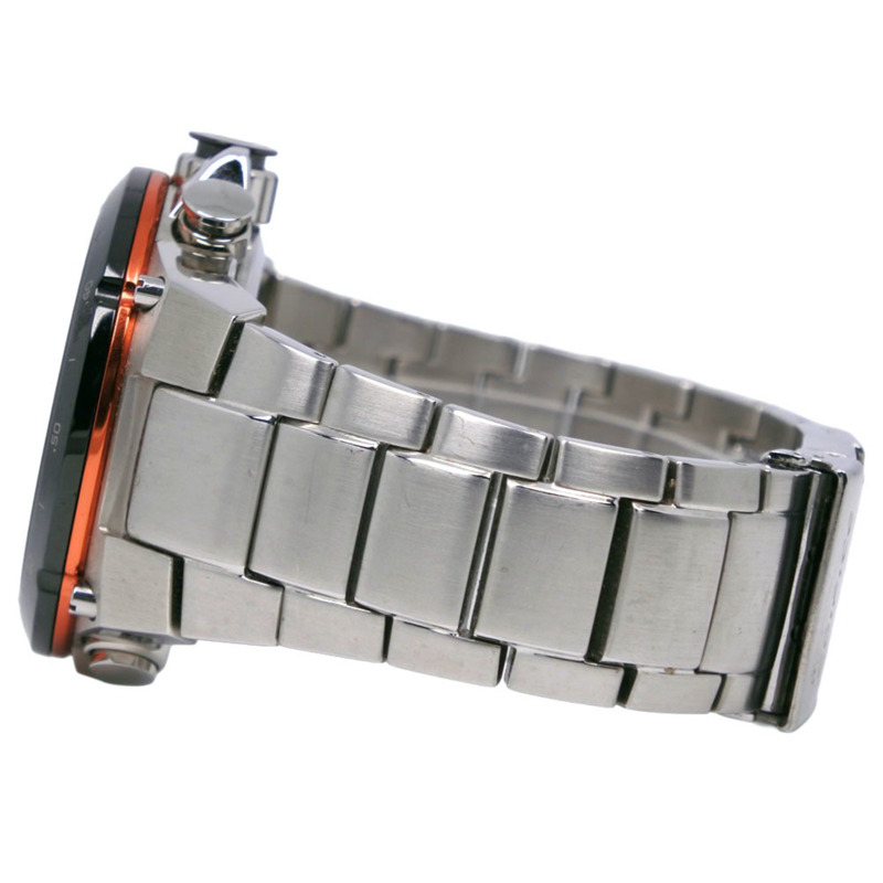 卡西歐 Edifice EQW-A1000DB-1AJF 不鏽鋼黑色太陽能電波表，多指針模擬錶盤，男錶-3