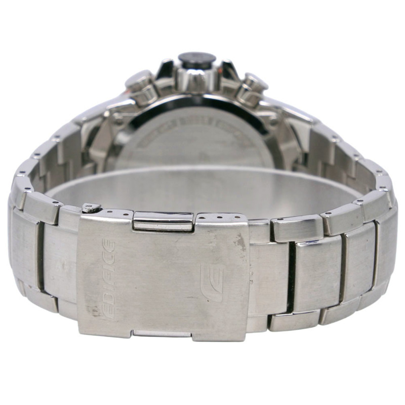 卡西歐 Edifice EQW-A1000DB-1AJF 不鏽鋼黑色太陽能電波表，多指針模擬錶盤，男錶-4