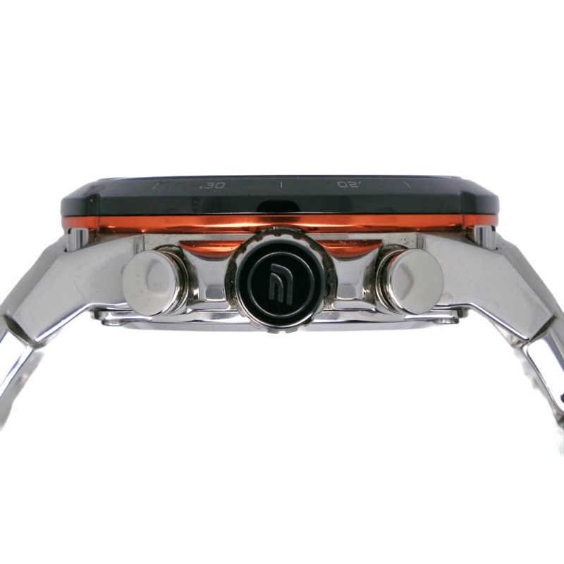 卡西歐 Edifice EQW-A1000DB-1AJF 不鏽鋼黑色太陽能電波表，多指針模擬錶盤，男錶-6