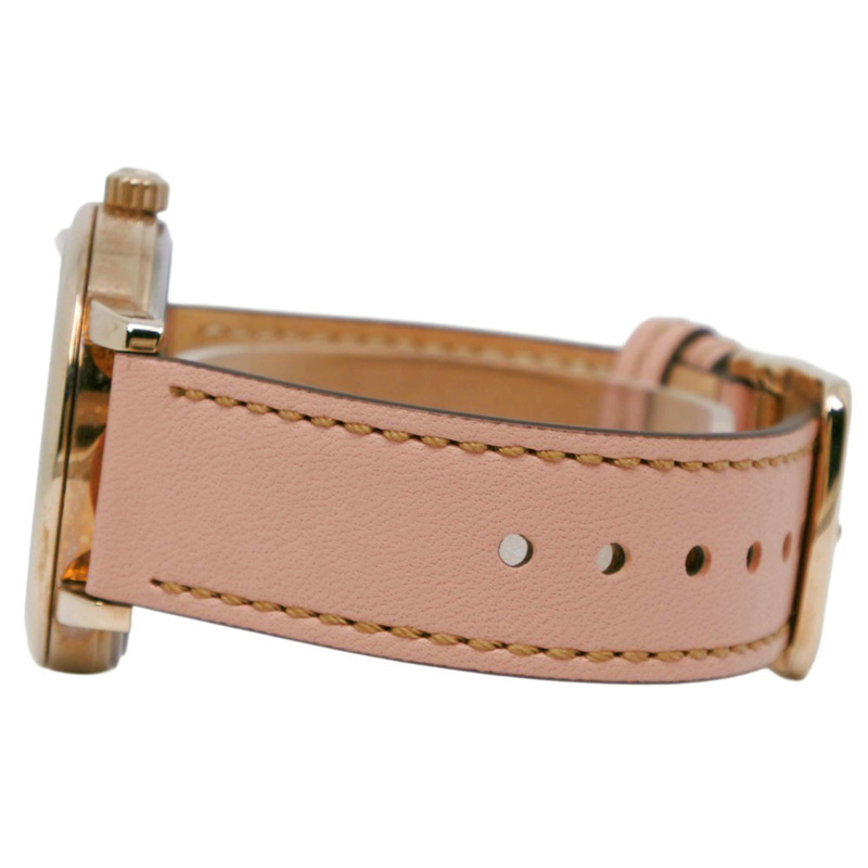 Coach 手錶 CA.113.7.34.1539，不鏽鋼和皮革錶帶，石英，模擬，白色錶盤，女士。-3