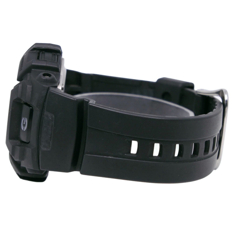 卡西歐 G-SHOCK Fire Package '11 手錶，20 ATM 防水，GW-2300FP-4JR，樹脂錶殼，黑色，太陽能動力，電波校時，數字顯示，紅色錶盤，G-SHOCK，男士-3