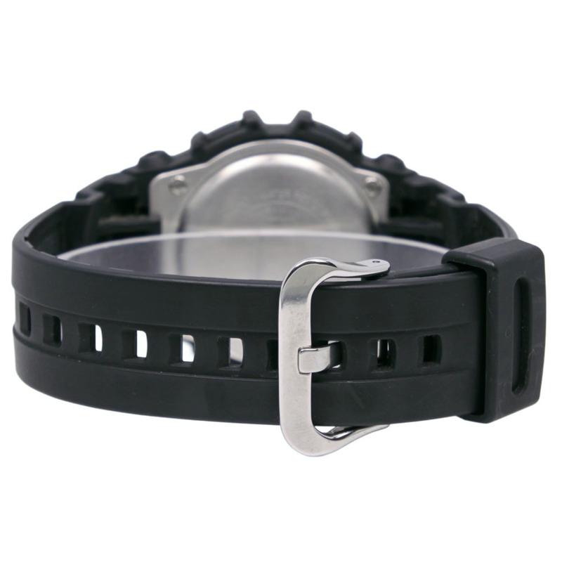 卡西歐 G-SHOCK Fire Package '11 手錶，20 ATM 防水，GW-2300FP-4JR，樹脂錶殼，黑色，太陽能動力，電波校時，數字顯示，紅色錶盤，G-SHOCK，男士-4