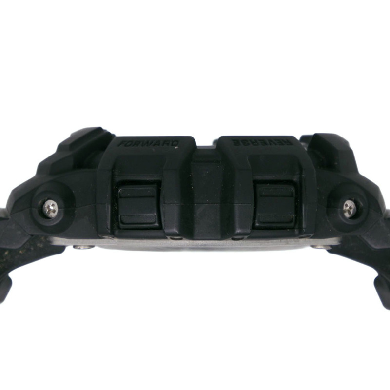 卡西歐 G-SHOCK Fire Package '11 手錶，20 ATM 防水，GW-2300FP-4JR，樹脂錶殼，黑色，太陽能動力，電波校時，數字顯示，紅色錶盤，G-SHOCK，男士-5