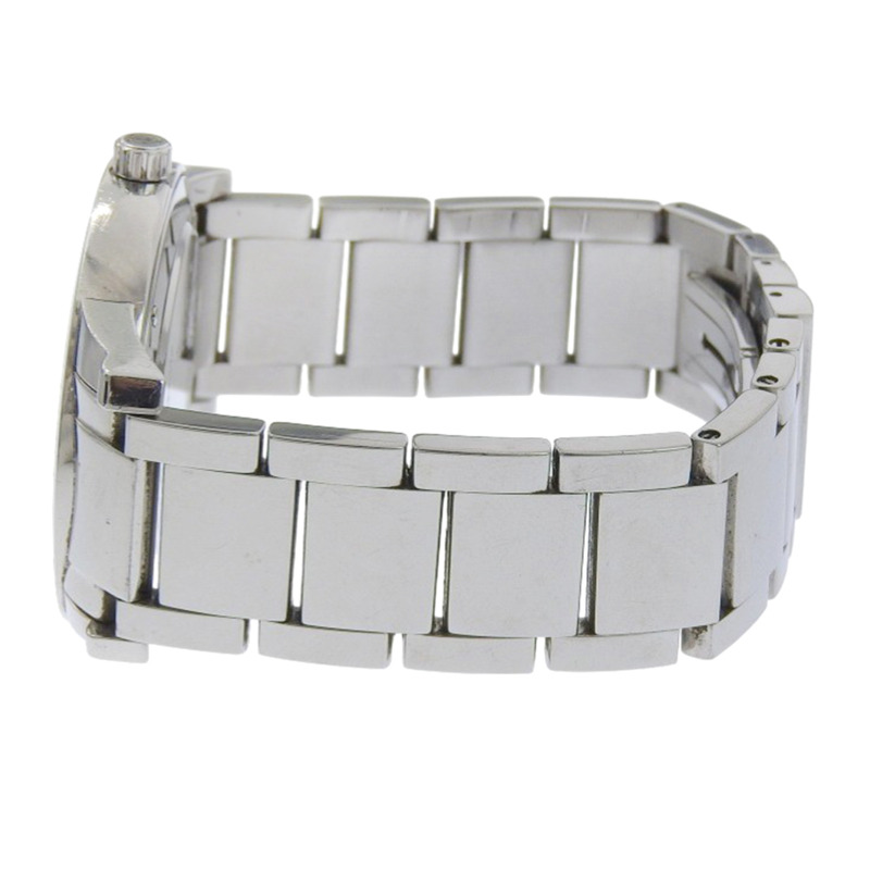 Tiffany & Co.) Atlas Dome腕錶 Z1800.11.10A00A 不鏽鋼石英模擬黑色錶盤 男士腕錶-3