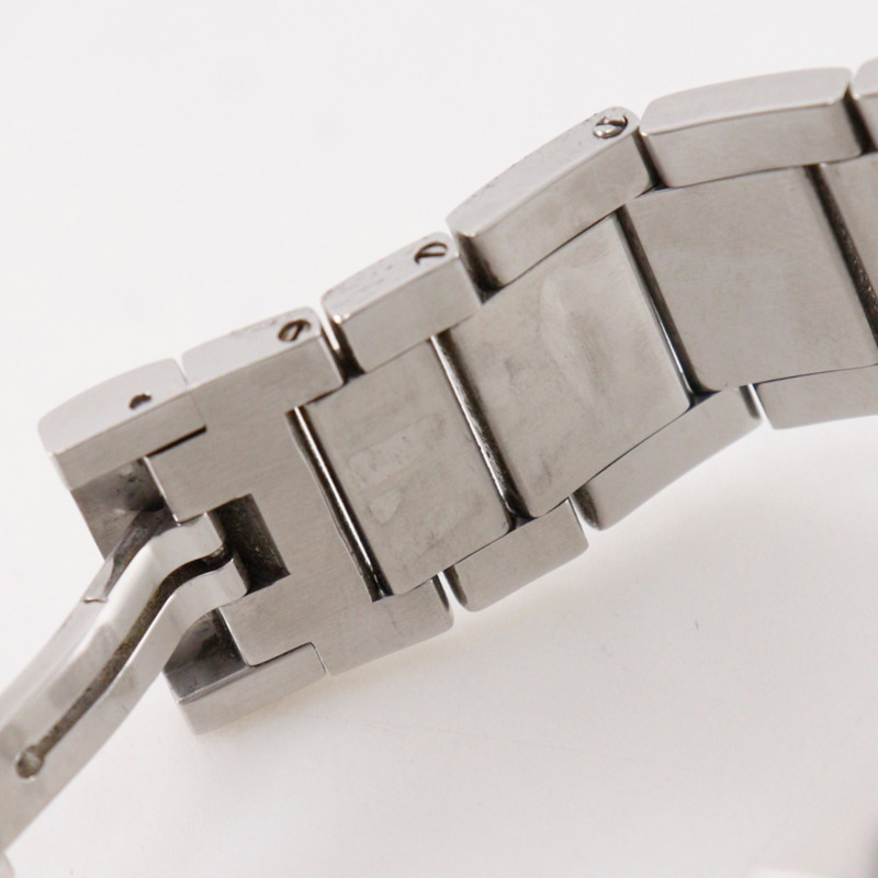 Tiffany & Co.) Atlas Dome腕錶 Z1800.11.10A00A 不鏽鋼石英模擬黑色錶盤 男士腕錶-8