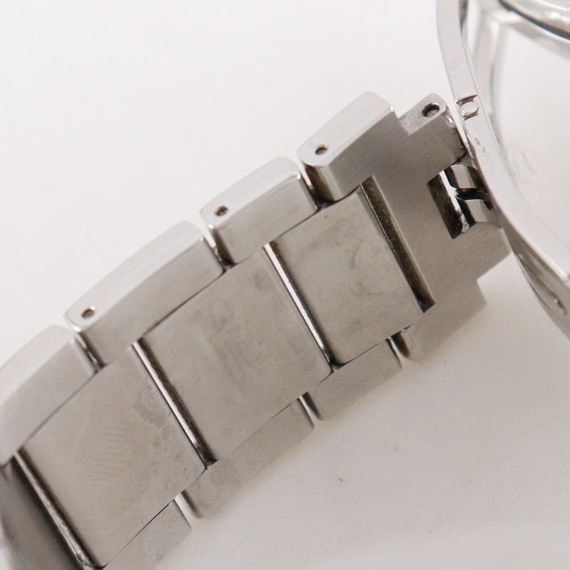 Tiffany & Co.) Atlas Dome腕錶 Z1800.11.10A00A 不鏽鋼石英模擬黑色錶盤 男士腕錶-9