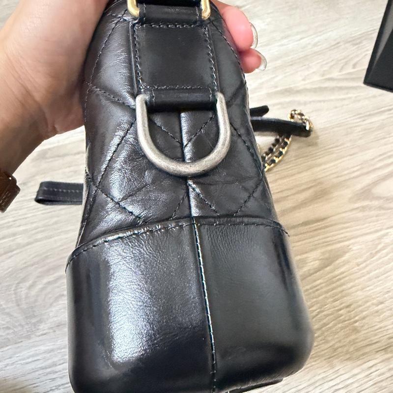 Chanel流浪包小號 全配9成8新-6