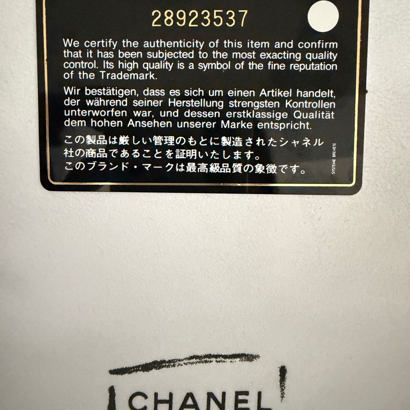 Chanel流浪包小號 全配9成8新-8