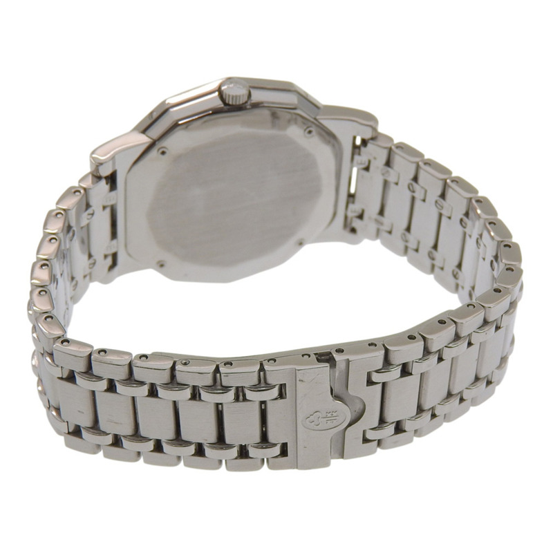 崑崙海軍上將杯腕錶 99.430.20 V585 不鏽鋼石英模擬錶盤象牙色錶盤男士腕錶-3