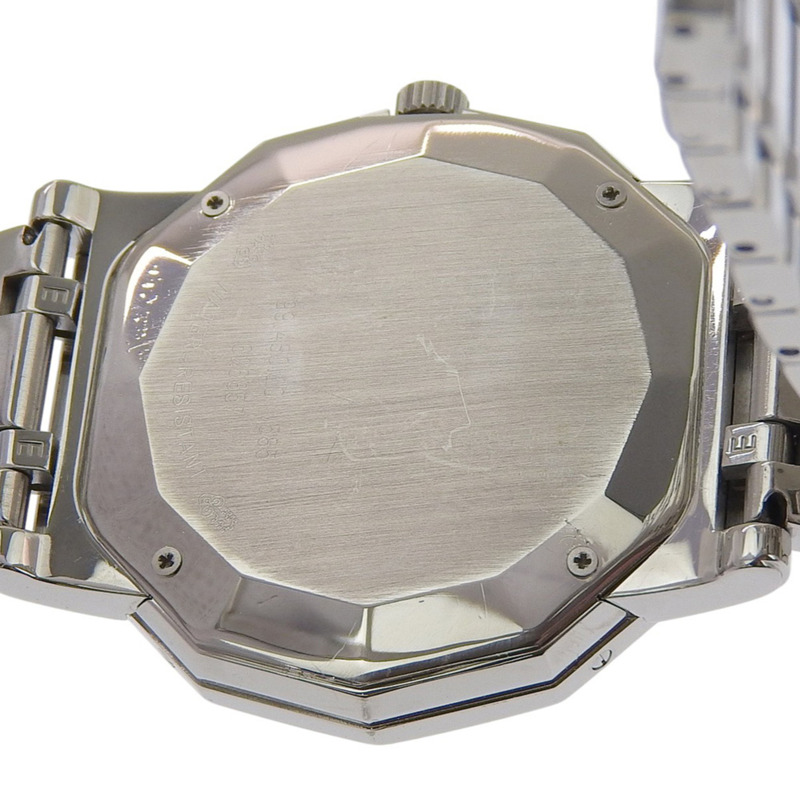 崑崙海軍上將杯腕錶 99.430.20 V585 不鏽鋼石英模擬錶盤象牙色錶盤男士腕錶-4