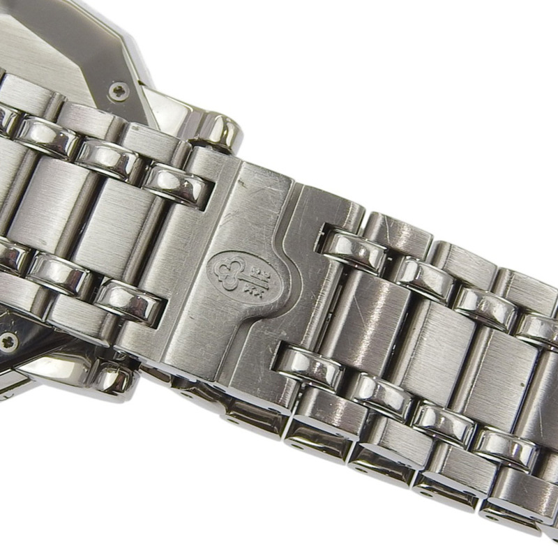 崑崙海軍上將杯腕錶 99.430.20 V585 不鏽鋼石英模擬錶盤象牙色錶盤男士腕錶-7