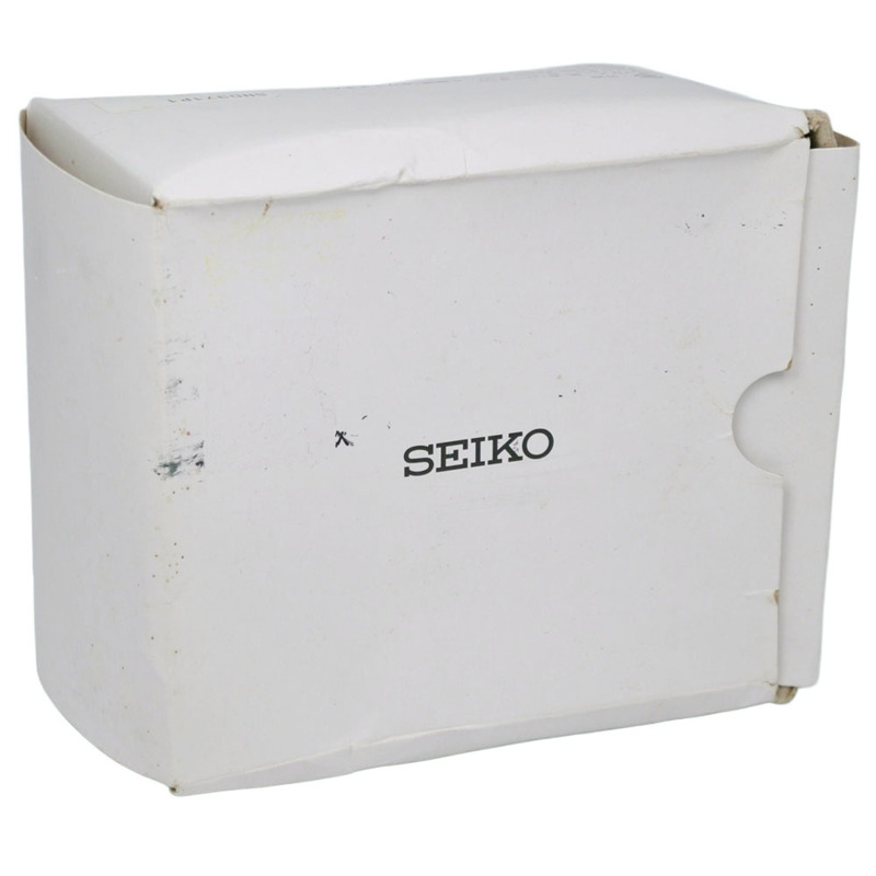 精工 (Seiko) 計時腕錶，海外系列 7T92-0DW0，不鏽鋼錶殼，銀色錶盤，石英機芯，計時功能，黑色錶盤，男士款-10