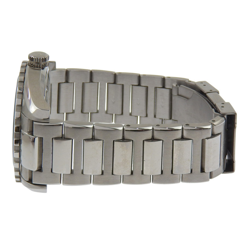 Emporio Armani AR6048 不鏽鋼腕錶，海軍藍，石英，指針式，海軍藍錶盤，男士腕錶-3