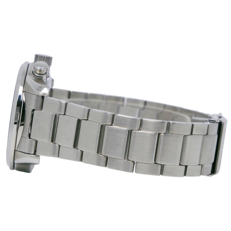 精工 Spirit 智慧太陽能計時腕錶 SBPY087 不鏽鋼銀色動力黑色錶盤 男士-3