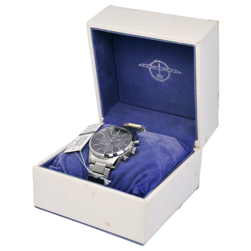 精工 Spirit 智慧太陽能計時腕錶 SBPY087 不鏽鋼銀色動力黑色錶盤 男士-9