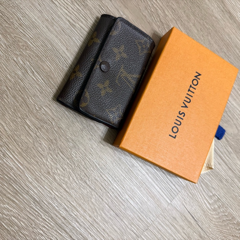 瑞奇二手精品 Louis Vuitton 老花鑰匙包 美品-0