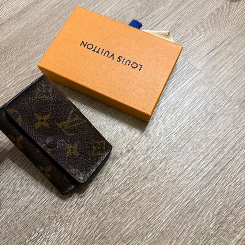 瑞奇二手精品 Louis Vuitton 老花鑰匙包 美品-1