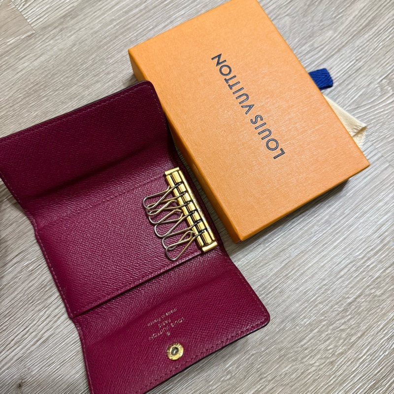 瑞奇二手精品 Louis Vuitton 老花鑰匙包 美品-2