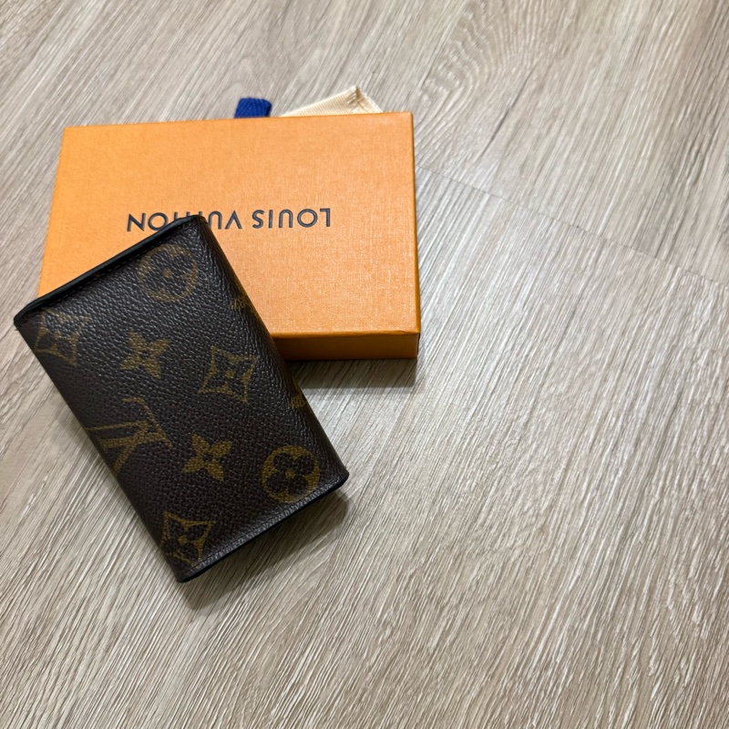 瑞奇二手精品 Louis Vuitton 老花鑰匙包 美品-3