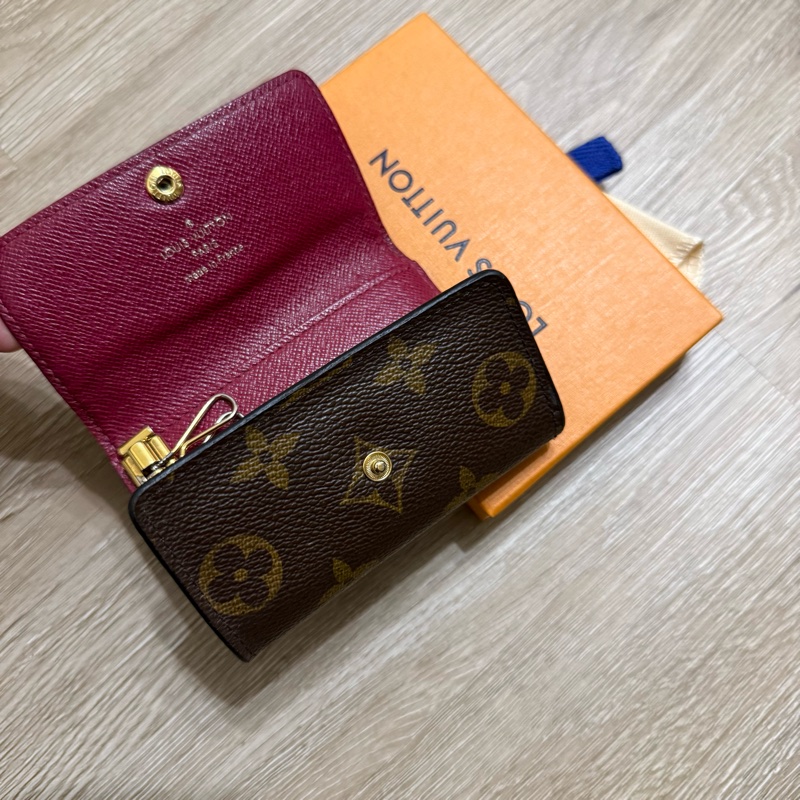 瑞奇二手精品 Louis Vuitton 老花鑰匙包 美品-4