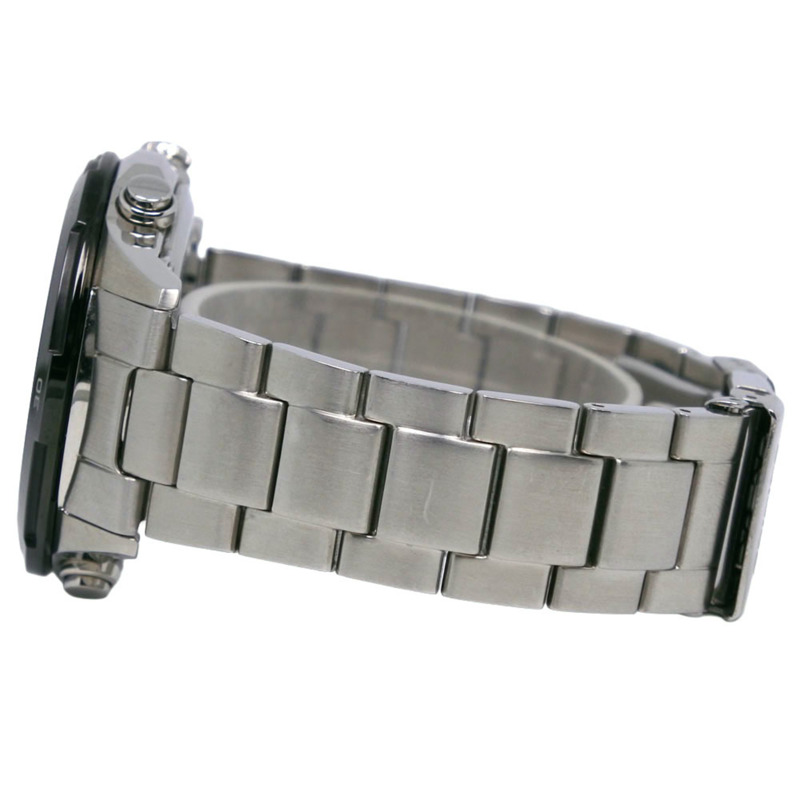 卡西歐 Edifice MULTIBAND6 EQW-560DB-1AJF 不銹鋼黑色太陽能電波校時計時腕錶 - 男士-3