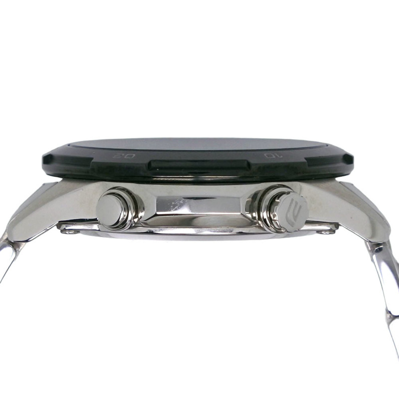 卡西歐 Edifice MULTIBAND6 EQW-560DB-1AJF 不銹鋼黑色太陽能電波校時計時腕錶 - 男士-6
