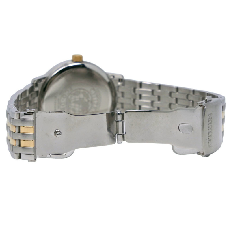 西鐵城 (Citizen) BM6774-51C E111-S067901 男士腕錶，不鏽鋼銀色錶殼，光動能，白色錶盤，指針式設計。-5