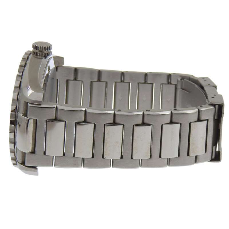 Emporio Armani AR6048 不鏽鋼腕錶，海軍藍，石英，指針式，海軍藍錶盤，男士腕錶-3