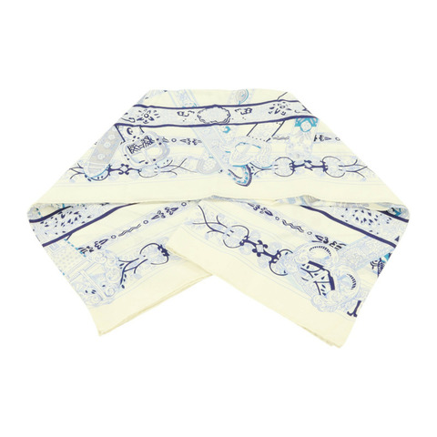 HERMES 羊絨/絲巾Scarf 140x140絲巾