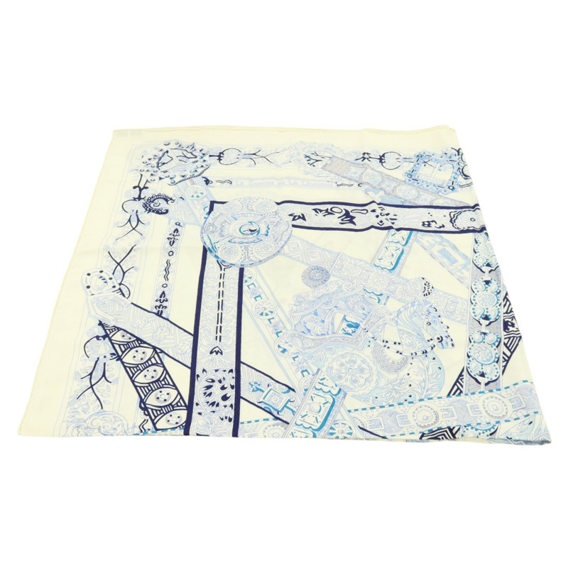 HERMES 羊絨/絲巾Scarf 140x140絲巾-3