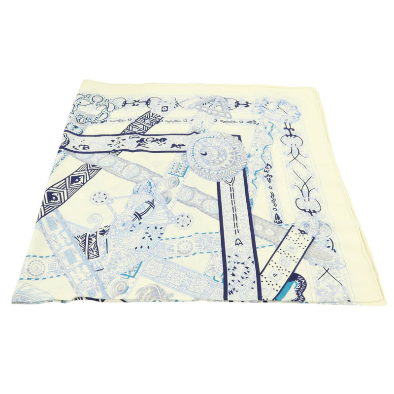 HERMES 羊絨/絲巾Scarf 140x140絲巾-4