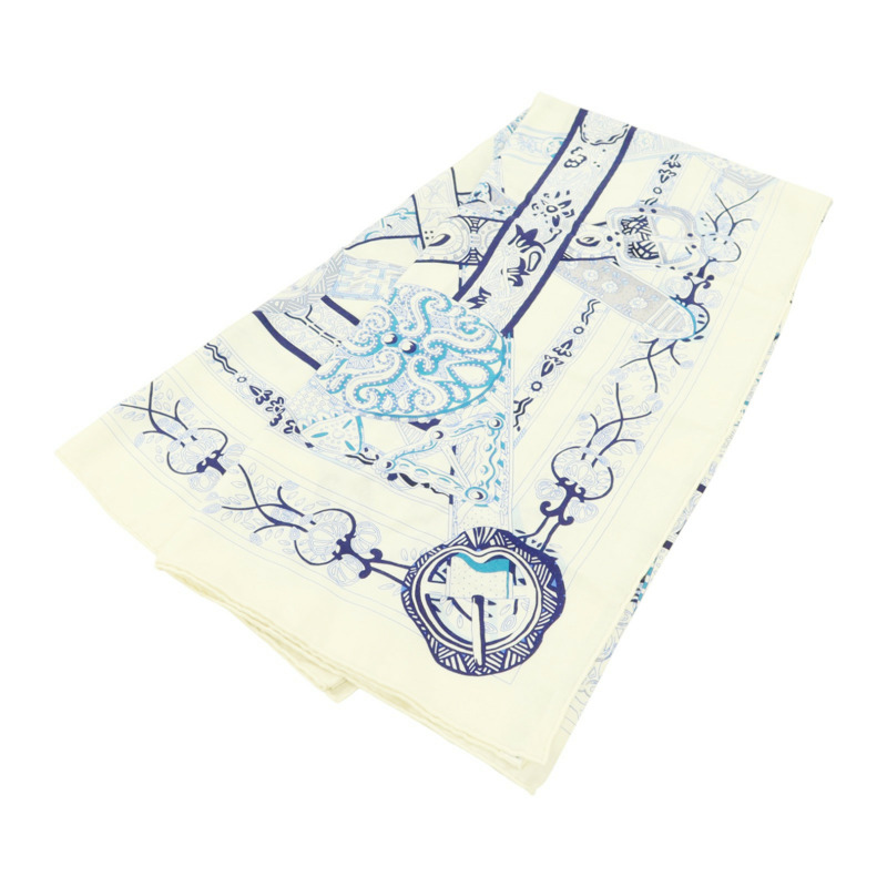 HERMES 羊絨/絲巾Scarf 140x140絲巾-5