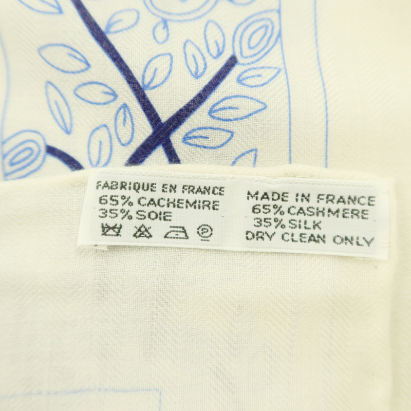 HERMES 羊絨/絲巾Scarf 140x140絲巾-8