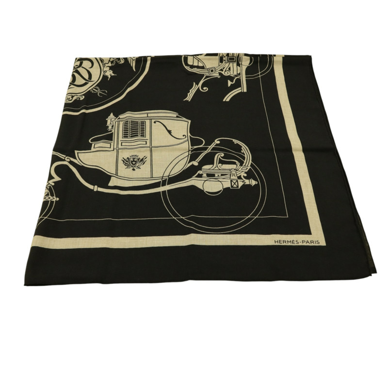 HERMES 羊絨/絲巾Scarf 140x140絲巾-1