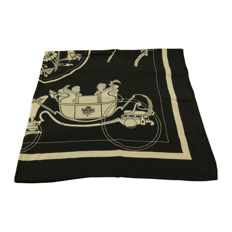 HERMES 羊絨/絲巾Scarf 140x140絲巾-3