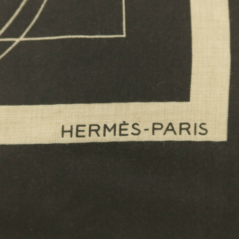 HERMES 羊絨/絲巾Scarf 140x140絲巾-6