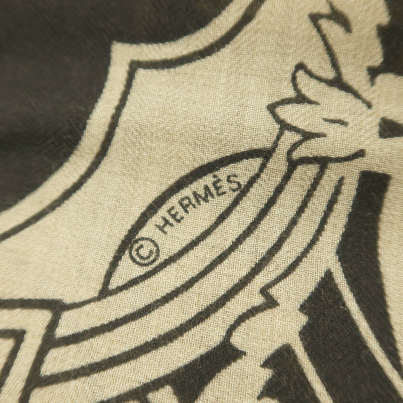 HERMES 羊絨/絲巾Scarf 140x140絲巾-7