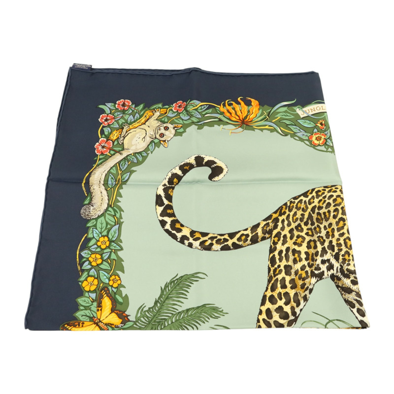HERMES 絲質Scarf 90x90絲巾-2