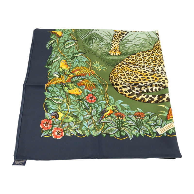 HERMES 絲質Scarf 90x90絲巾-3