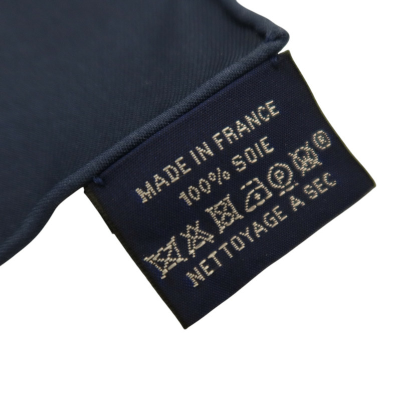 HERMES 絲質Scarf 90x90絲巾-7