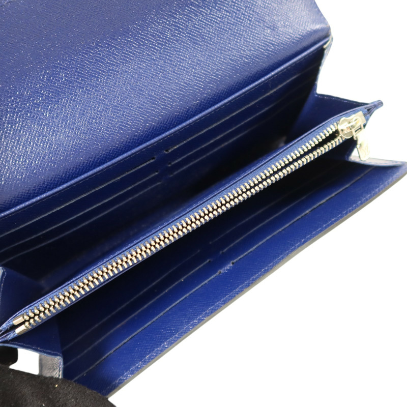 LOUIS VUITTON Epi Rainbow Twist Long Wallet銀扣長錢包-5