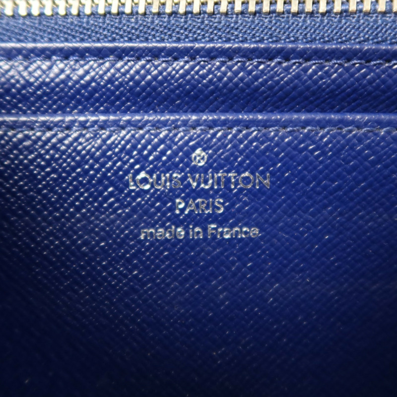 LOUIS VUITTON Epi Rainbow Twist Long Wallet銀扣長錢包-6