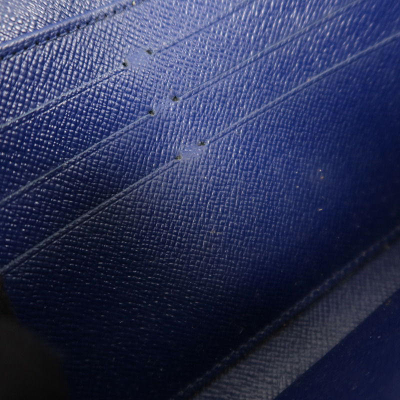 LOUIS VUITTON Epi Rainbow Twist Long Wallet銀扣長錢包-18