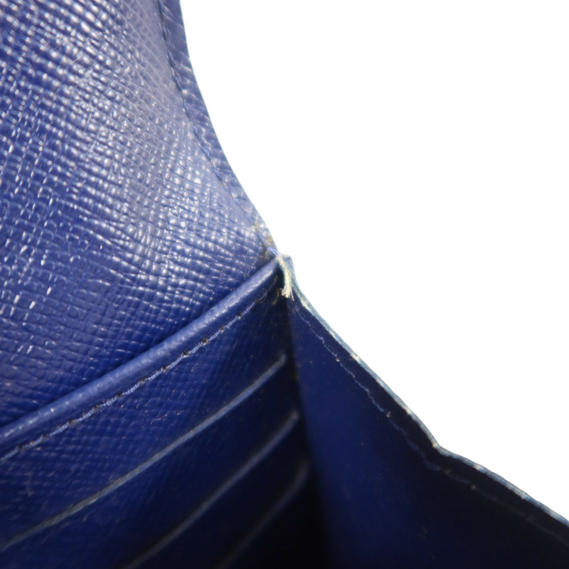 LOUIS VUITTON Epi Rainbow Twist Long Wallet銀扣長錢包-19