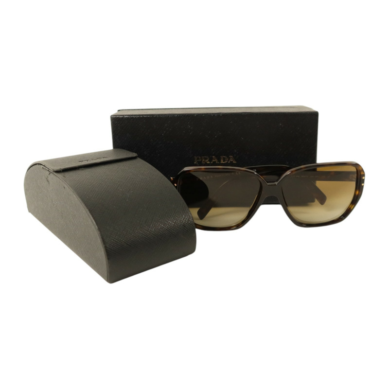 PRADA PVC Oversized Sunglasses太陽眼鏡-7