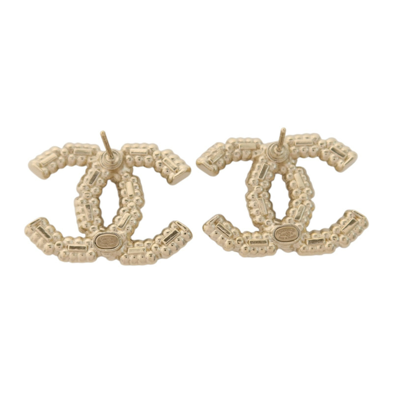 CHANEL 金屬/PVC Earrings耳環-2