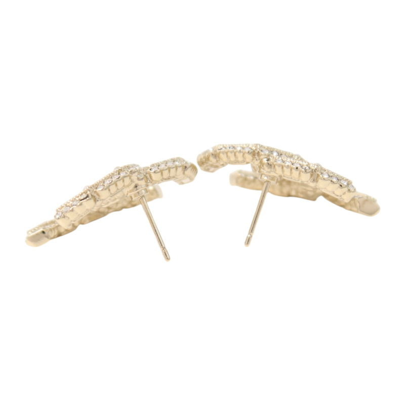 CHANEL 金屬/PVC Earrings耳環-3