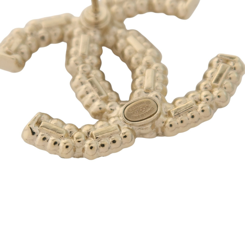 CHANEL 金屬/PVC Earrings耳環-4