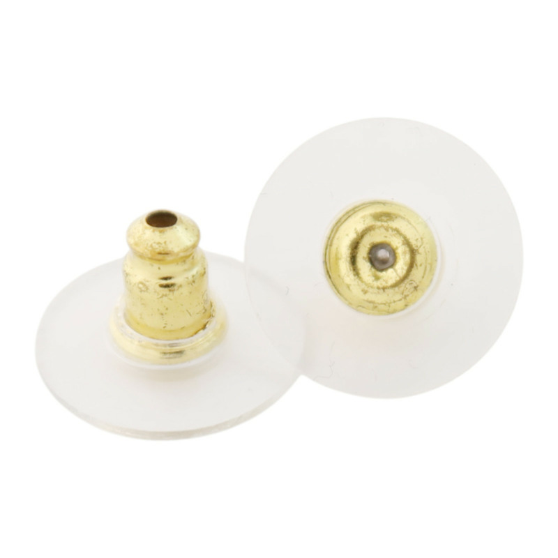 CHANEL 金屬/PVC Earrings耳環-5