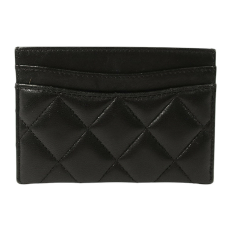 CHANEL 羊皮皮革Card Case卡片套-1